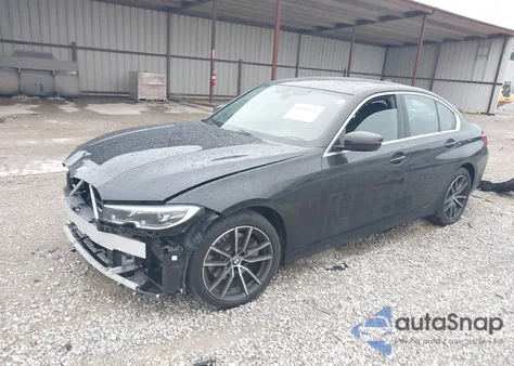 2020 BMW 330I xDrive from USA, damaged, VIN 3MW5R7J03L8B19154